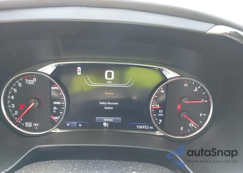 2021 Chevrolet Blazer Fwd Rs из США, поврежденный, VIN 3GNKBERSXMS552535